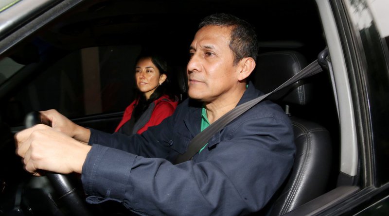 Pérou-Corruption: Après avoir passé 9 mois en prison, l’ex-président Humala en passe d’être « libéré » post thumbnail image