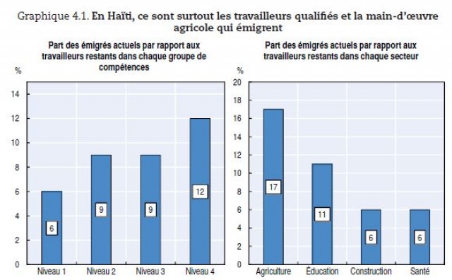 Un rapport alerte sur l’incidence de l’émigration sur le marché de l’emploi en Haïti post thumbnail image