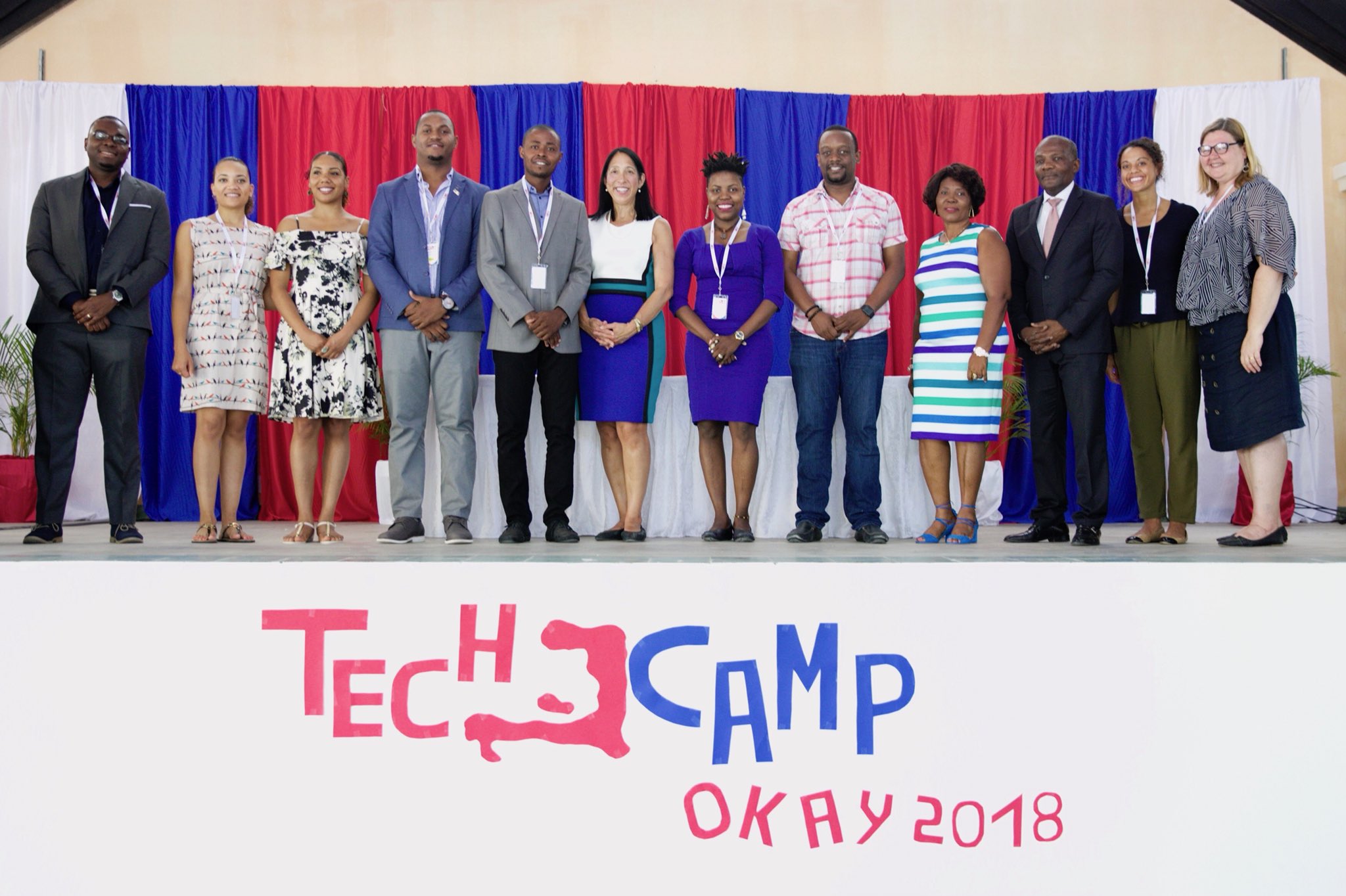 TechCampOkay:USA veulent renforcer le climat d’entreprenariat en Haiti post thumbnail image