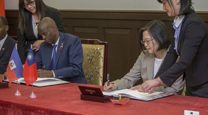 Haïti-Taïwan: Jovenel Moise et Tsai Ing-wen ont signé un accord de coopération bilatérale post thumbnail image