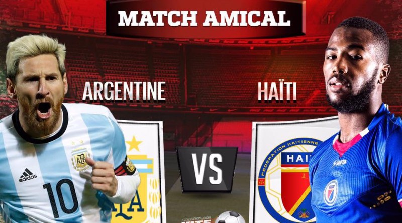 Officiel: Haïti affrontera l`Argentine le 29 mai prochain! post thumbnail image