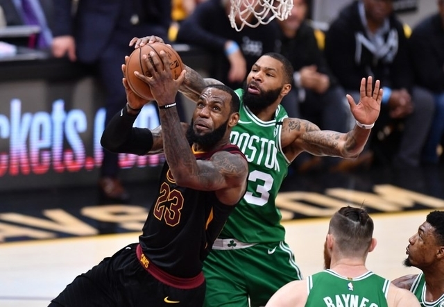 NBA – Cleveland revient à hauteur de Boston post thumbnail image