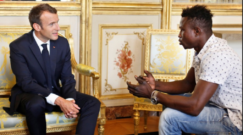 Il sauve un enfant à Paris. Macron lui offre la citoyenneté française post thumbnail image