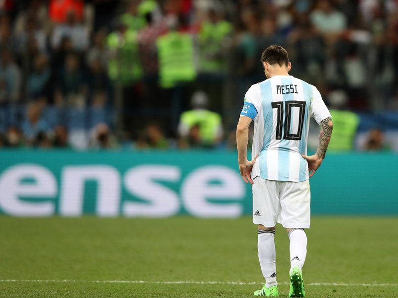 La presse Argentine en colère après le naufrage de Messi post thumbnail image