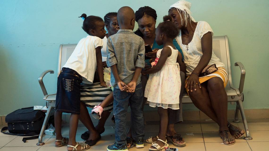 Ces enfants Haïtiens risquent la mort à cause d’un passeport post thumbnail image