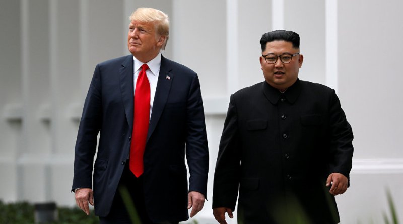 Singapour: Le tête-à-tête Trump-Kim dure environ 50 minutes et c’était « fantastique » selon M. Trump post thumbnail image