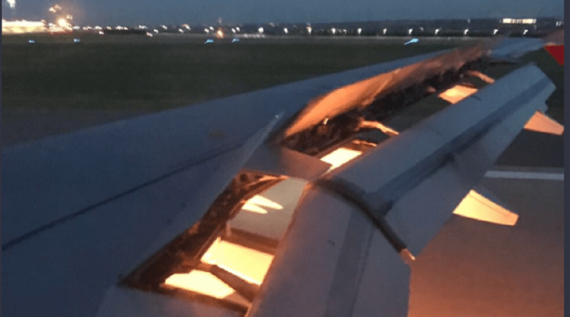 L’avion transportant l’équipe saoudienne a pris feu en plein vol post thumbnail image