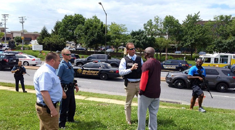 USA: Fusillade dans le local d’un journal dans le Maryland, des morts et des blessés post thumbnail image