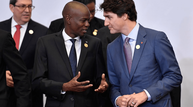 G7: Jovenel Moise sera au Canada pour le sommet des 7 plus grands pays de la planète post thumbnail image