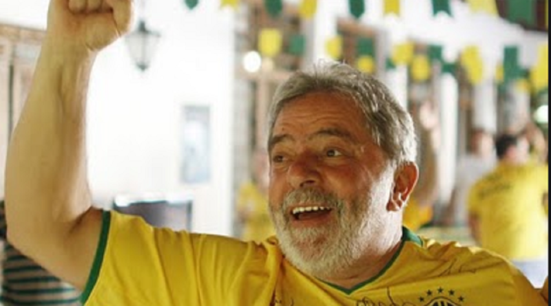 Brésil: Depuis la prison, Lula commente les matches à la télé post thumbnail image