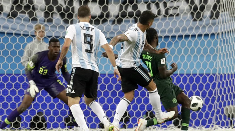 Mondial’18: L’Argentine avance en 8èmes après avoir beau souffrir devant le Nigeria post thumbnail image