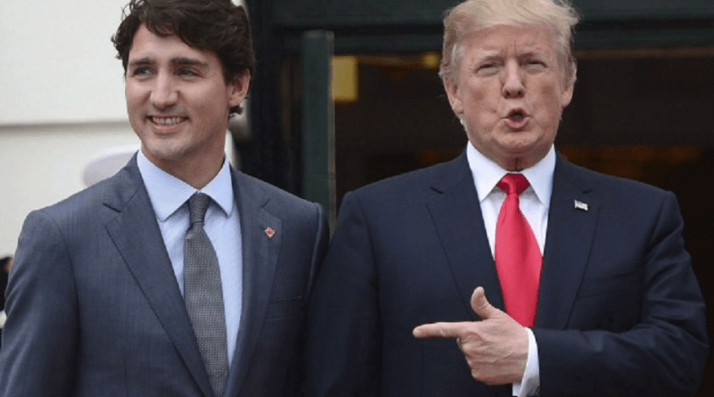 Trump accuse les Canadiens de commerce clandestin post thumbnail image