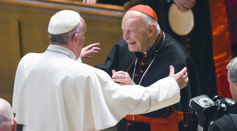 Eglise Catholique – Dossier scandale d’abus sexuels: Un Cardinal américain a démissionné samedi post thumbnail image