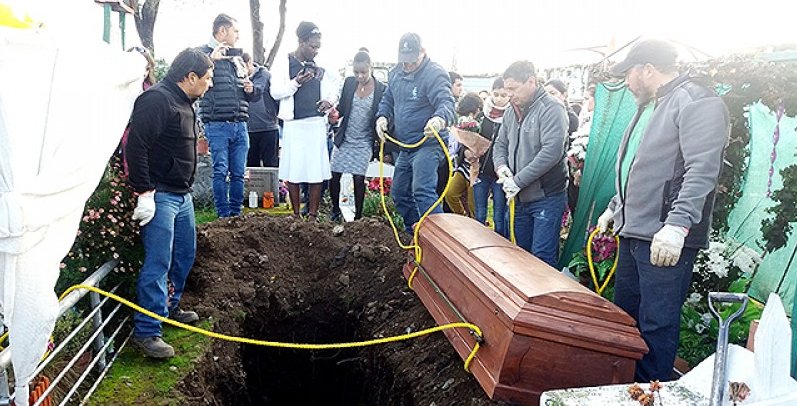 Un Haïtien enterré d’une très triste manière au Chili post thumbnail image