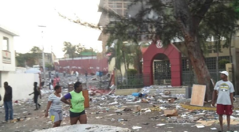 De nouveaux pillages dimanche à Port-au-Prince et mot d’ordre de 2 jours de grève générale post thumbnail image