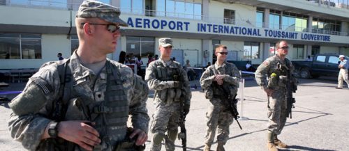 L’ambassade américaine en Haiti a renforce sa sécurité de 13 marines post thumbnail image