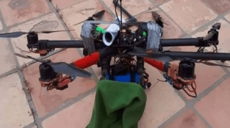 Un drone équipé d’une grenade atterrit sur la propriété d’un chef de la police mexicaine post thumbnail image