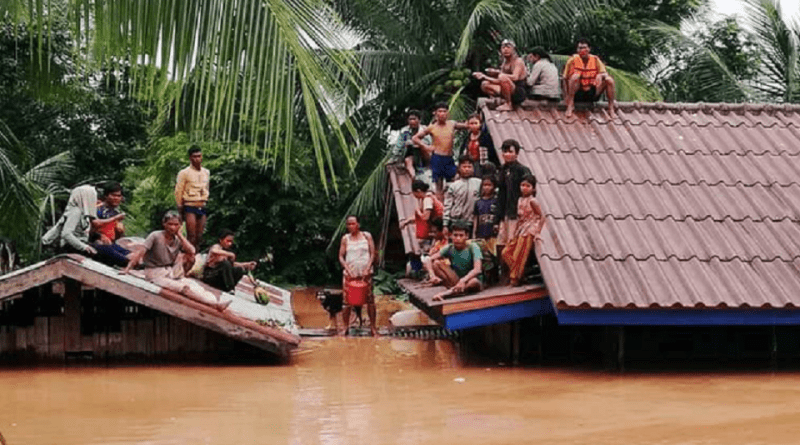 131 personnes portées disparues dans l’effondrement d’un barrage au Laos post thumbnail image