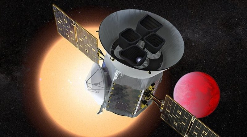 La NASA, en quête des planètes susceptibles d’héberger la vie, envoie TESS explorer l’univers post thumbnail image