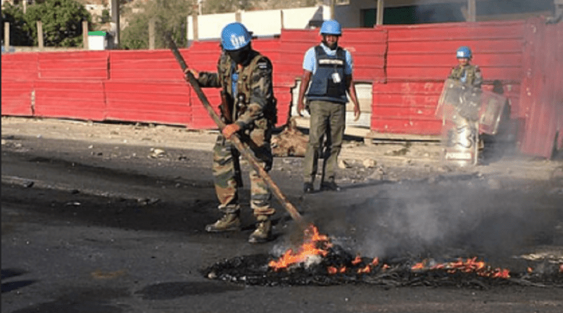 Violences et pillages: L’ONU appelle les Haïtiens au dialogue post thumbnail image