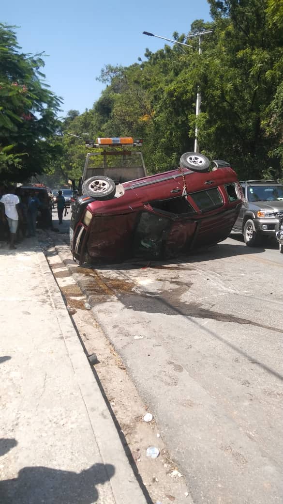 Haiti: accident de circulation à Canapé-Vert, un mort post thumbnail image