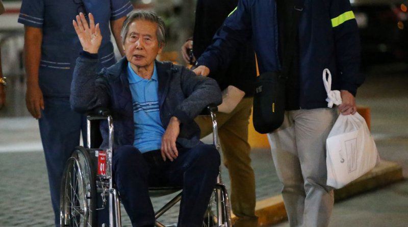 (Vidéo) Pérou : L’ex-président Fujimori implore la pitié pour ne pas retourner en prison post thumbnail image