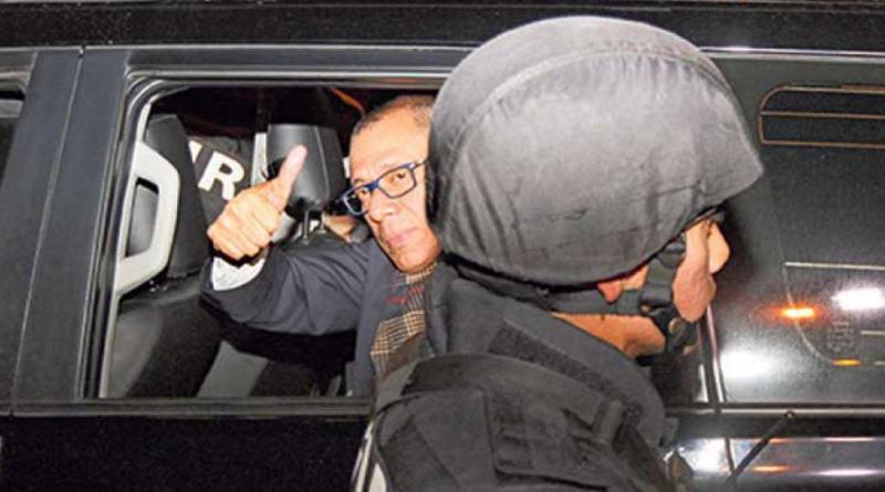 PetroEquateur – Corruptio: L’ex-vice président Jorge Glas transféré dans une prison de haute sécurité post thumbnail image