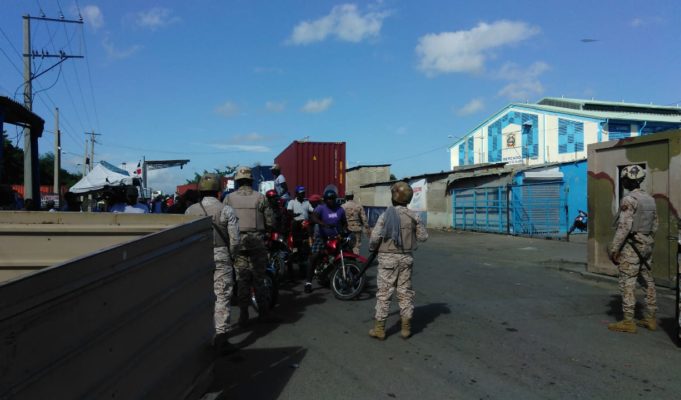 17 octobre – Petro manifs : Tension à la frontière au niveau de Ouanaminthe-Dajabon post thumbnail image