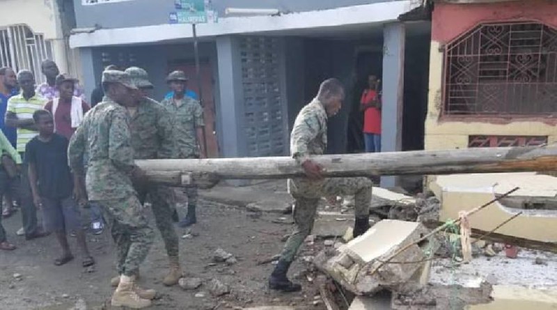 Séisme – Armée d’Haïti : 14 soldats sont déjà à pied d’oeuvre à Port-de-Paix! post thumbnail image