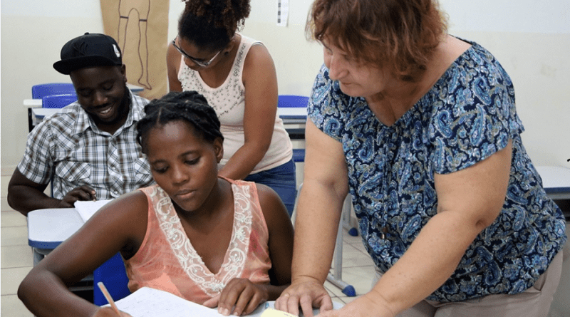 Brésil: Des Haïtiens alphabétisés à Três Lagoas post thumbnail image