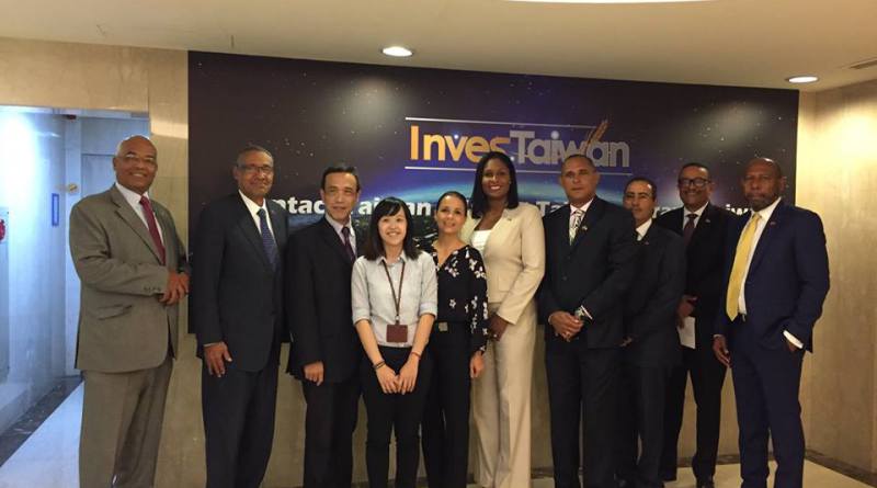 Acra, Sassine, Craan et d’autres membres du secteur privé haïtien en visite à Taiwan post thumbnail image