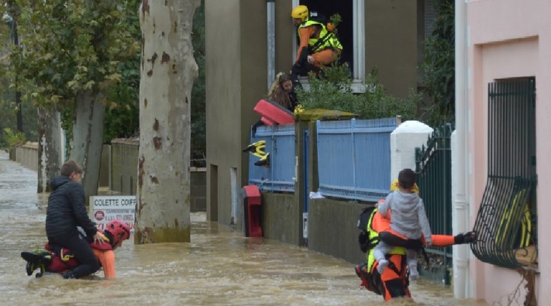Une douzaine de morts dans des inondations en France post thumbnail image