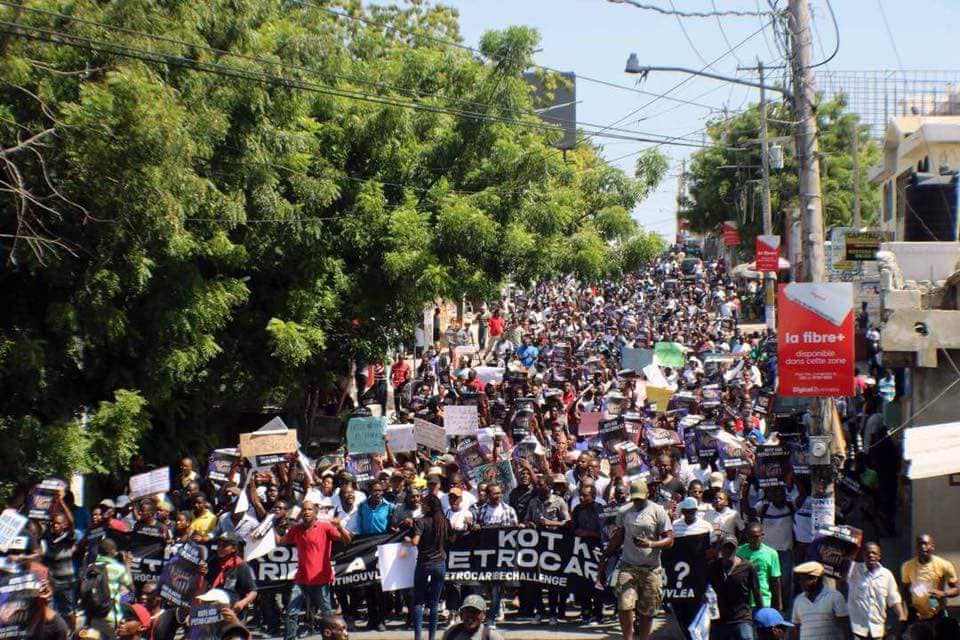 Manifestation: que dit la loi haïtienne à ce sujet ? post thumbnail image
