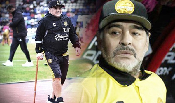 Mexique – Sport : ennui de santé, Maradona s’éloigne du club mexicain Dorados de Sinaloa comme entraîneur post thumbnail image