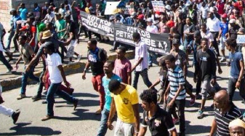 Nouvelle journée de protestation à Jacmel et aux Gonaïves post thumbnail image
