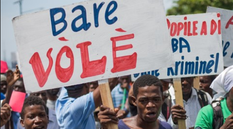« Révolution Muette » : en Haïti une nouvelle révolution prend forme post thumbnail image