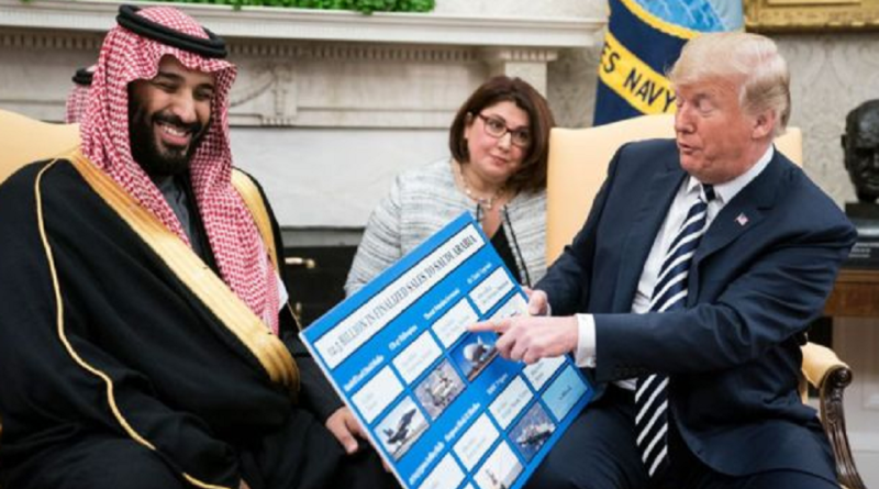 Défiant Trump, le Sénat américain approuve le blocage des ventes d’armes à trois pays arabes post thumbnail image
