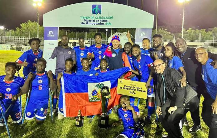 Foot – Haïti : les grenadiers amputés champions de la Concacaf et qualifiés pour le Mondial 2022 post thumbnail image