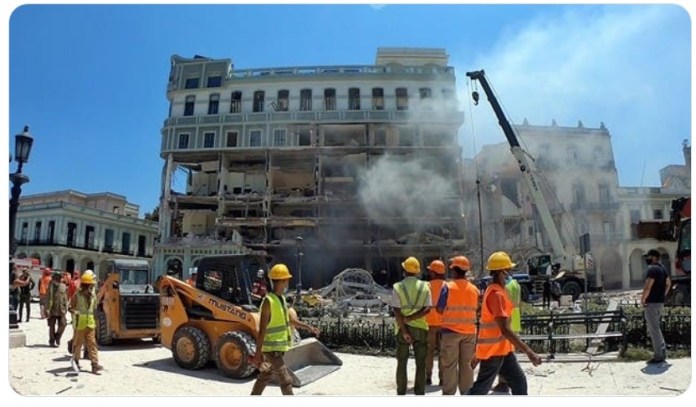 Cuba – Le bilan s’élève à 18 morts dans l’explosion d’un hôtel à La Havane post thumbnail image