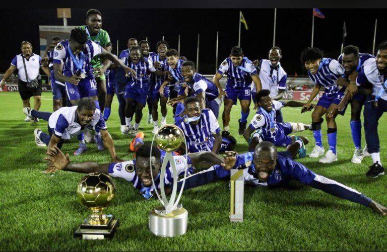 Champion! Violette s’installe au sommet du football caraïbéen post thumbnail image