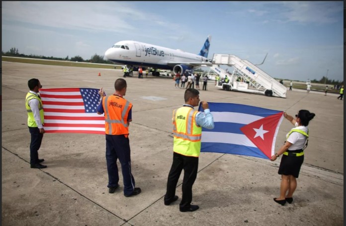L’administration Biden lève des restrictions sur les liaisons aériennes avec Cuba post thumbnail image