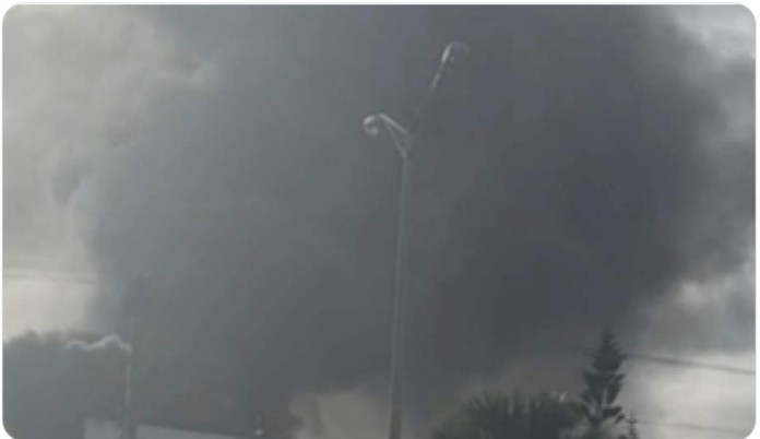 Un incendie déclaré samedi soir dans les installations des douanes (DGA) à Santo Domingo post thumbnail image