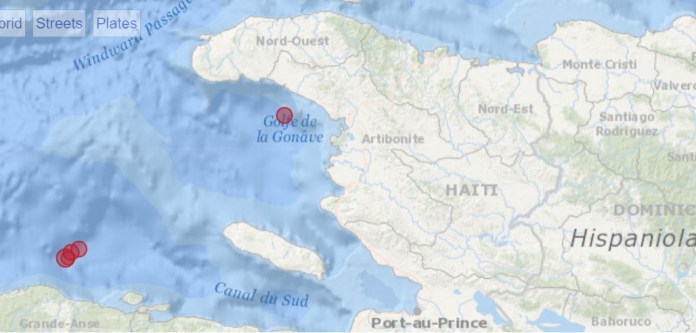 La terre a tremblé samedi soir à 33 km à l’ouest des Gonaïves post thumbnail image