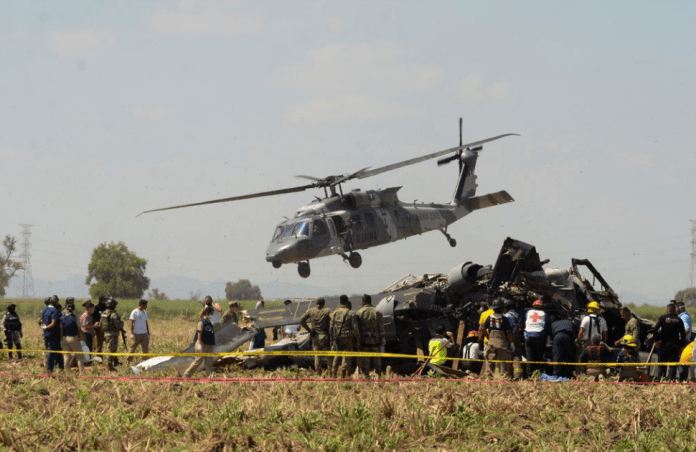Mexique: 14 morts dans le crash d’un hélicoptère de la marine post thumbnail image