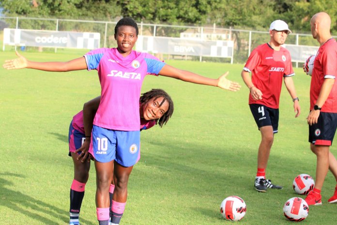 Concacaf féminin | Haïti vs Jamaïque : »On va jouer pour gagner », déclare Nerilia Mondésir post thumbnail image