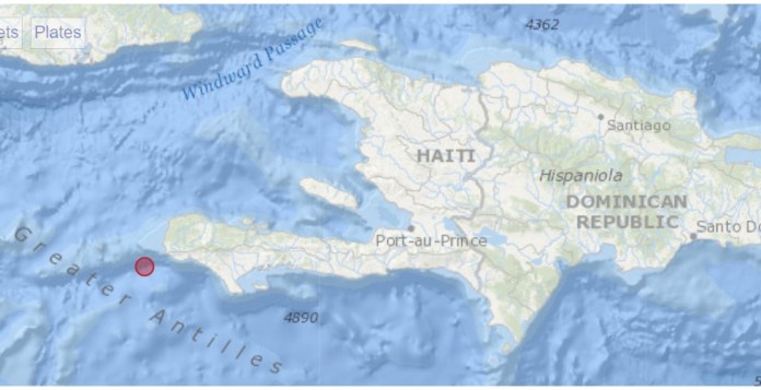 Haïti – La presqu’ile du Sud secouée à la tombée de la nuit post thumbnail image