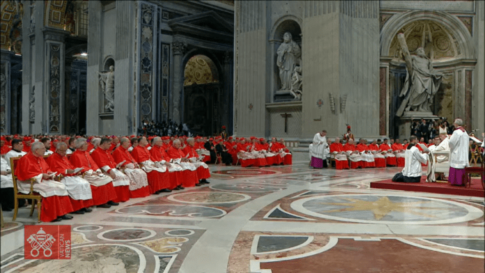 Vatican: le pape François crée 20 cardinaux à la ligne proche de la sienne post thumbnail image