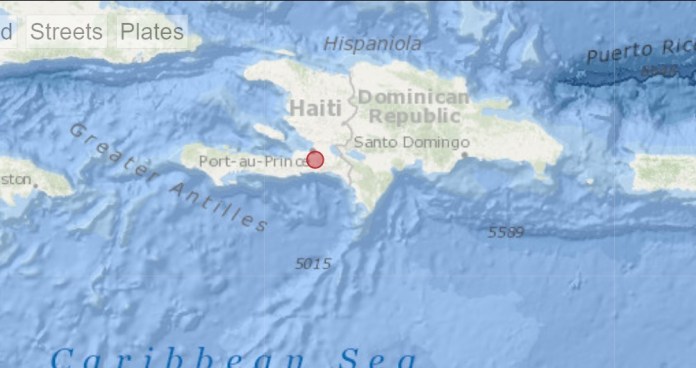 Le premier séisme de l’année enregistré à 14 km au sud de Port-au-Prince post thumbnail image