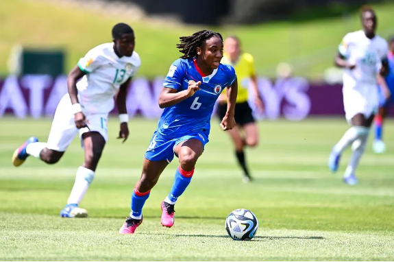 Forbes Magazine | Coupe du monde féminine : Dumornay donne à Haïti le facteur X post thumbnail image