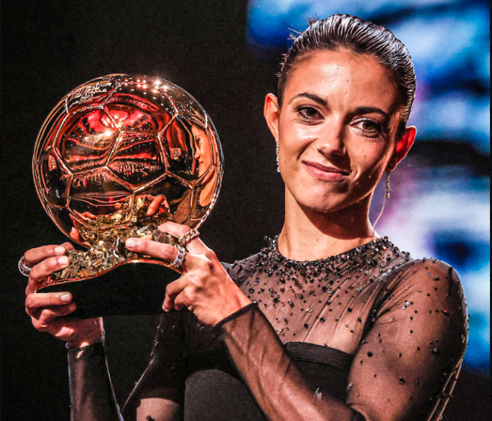 Aitana Bonmati remporte le Ballon d’Or féminin 2023 post thumbnail image